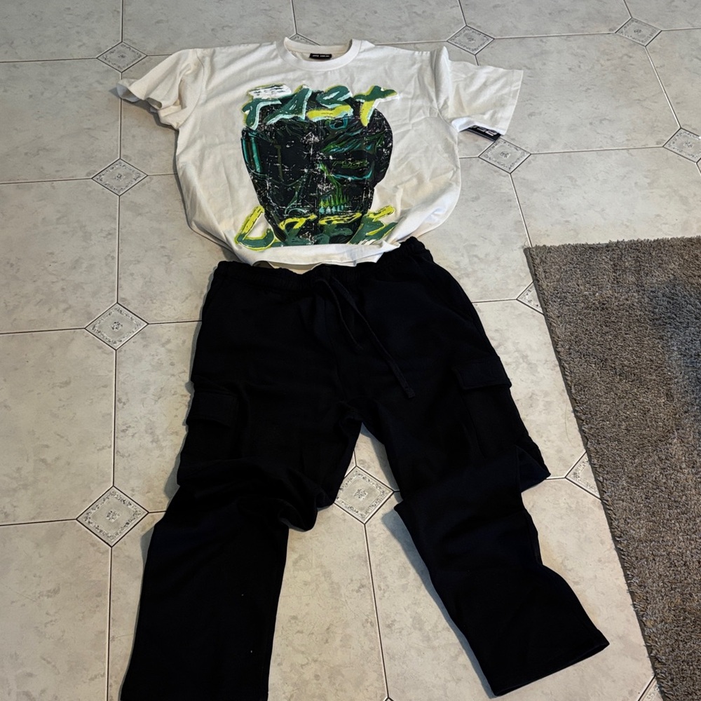 Black Cargo Pants